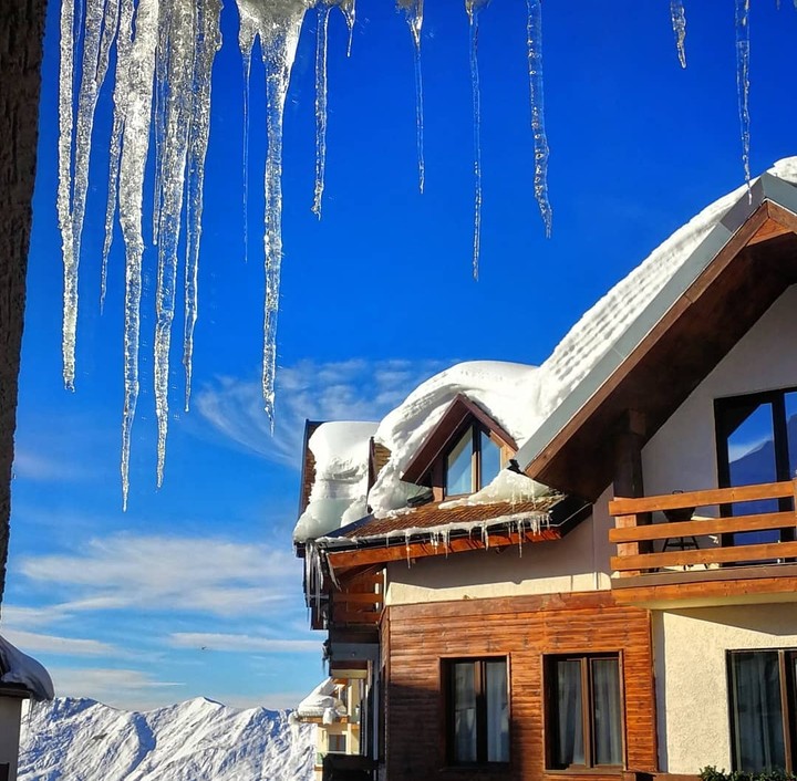 The icicles