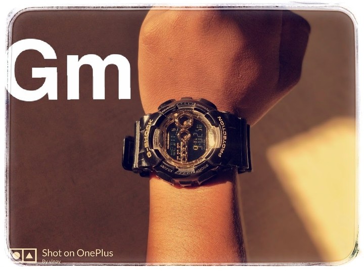g shock