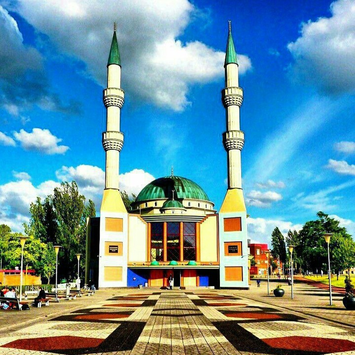 Mowlana mosque