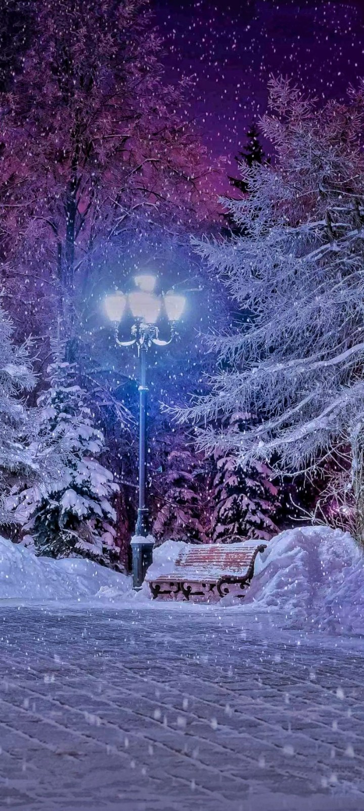 snowy