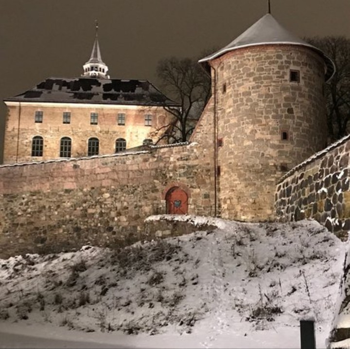 Akershus Castle and fortress - winter