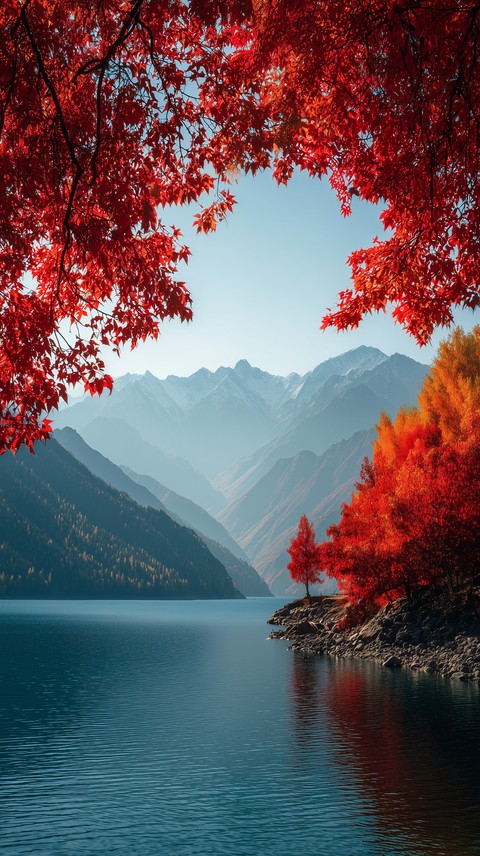tapety valley, red