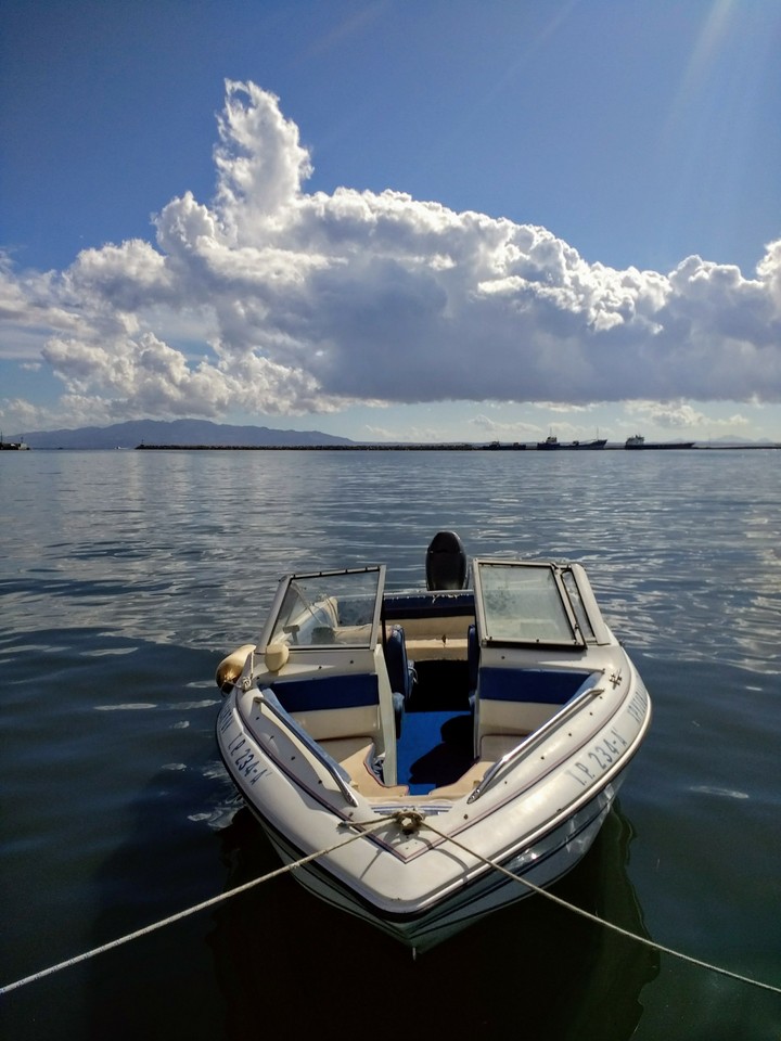 small boat