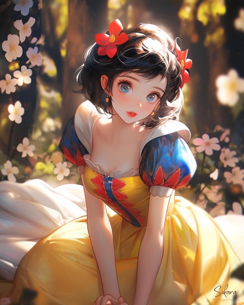 sfondi Yellow, anime