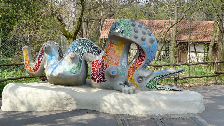 Blühendes Barock Schloss Ludwigsburg