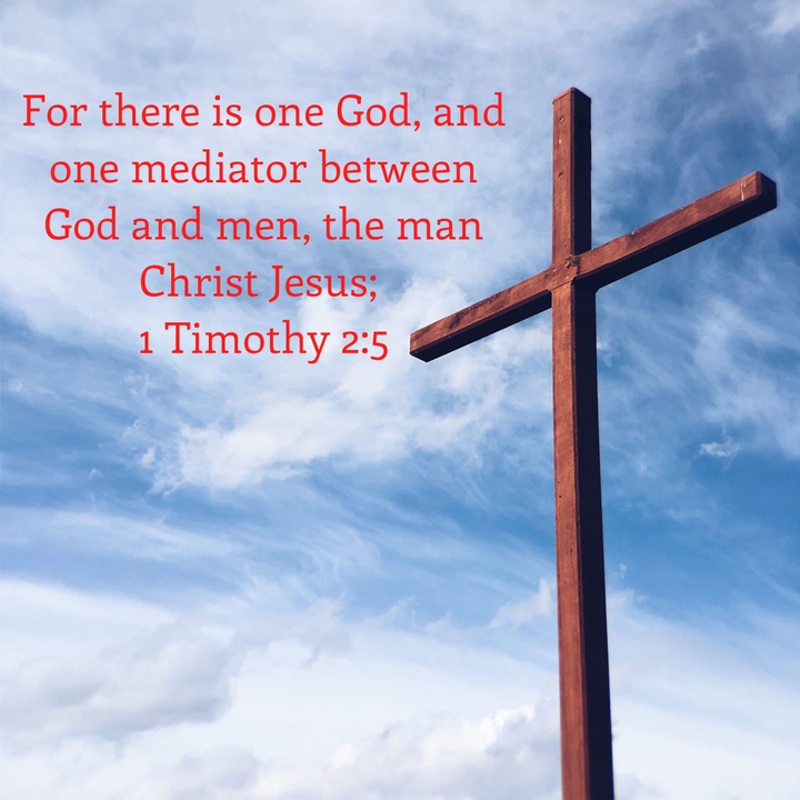 1 TIMOTHY 2:5