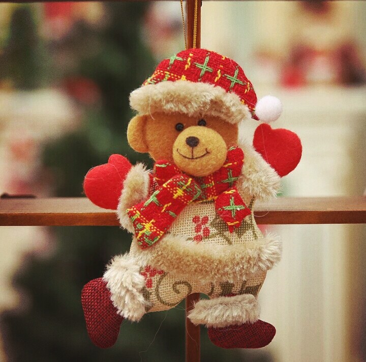 Christmas teddy