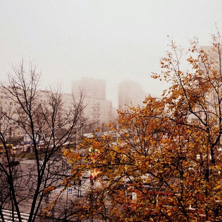 Осень