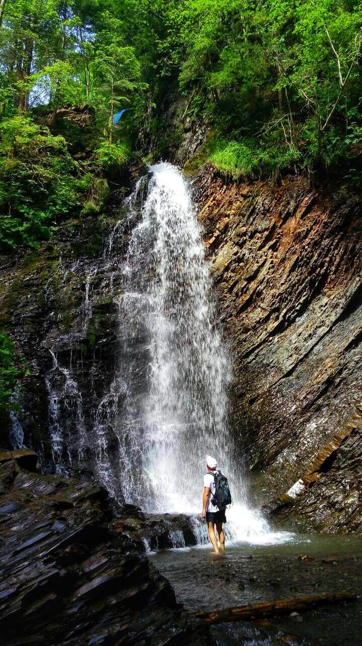 Waterfall is wonderful