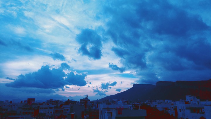 #clouds #tirupati