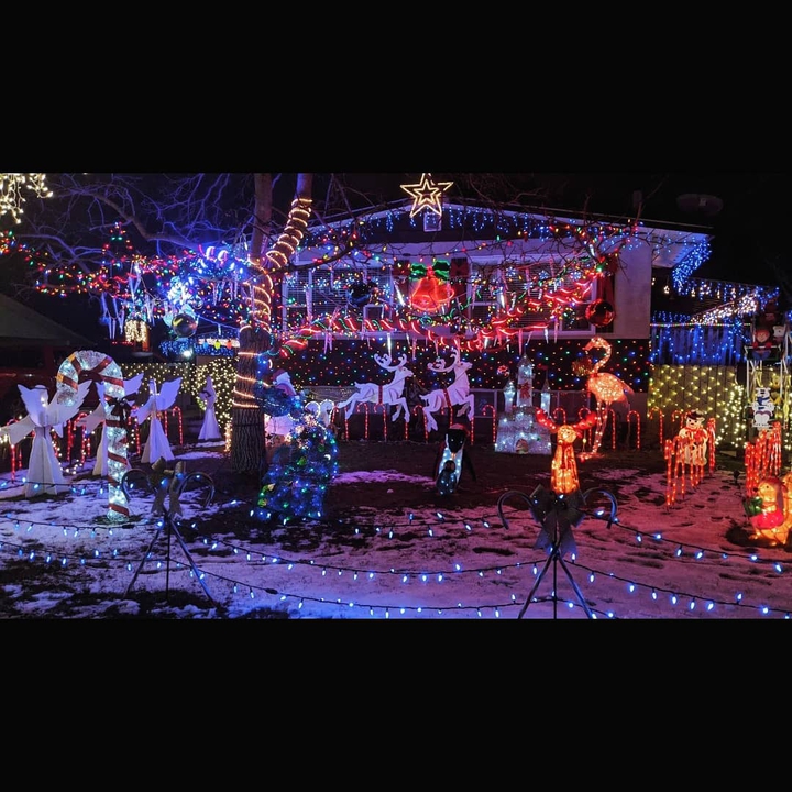 christmas lights
