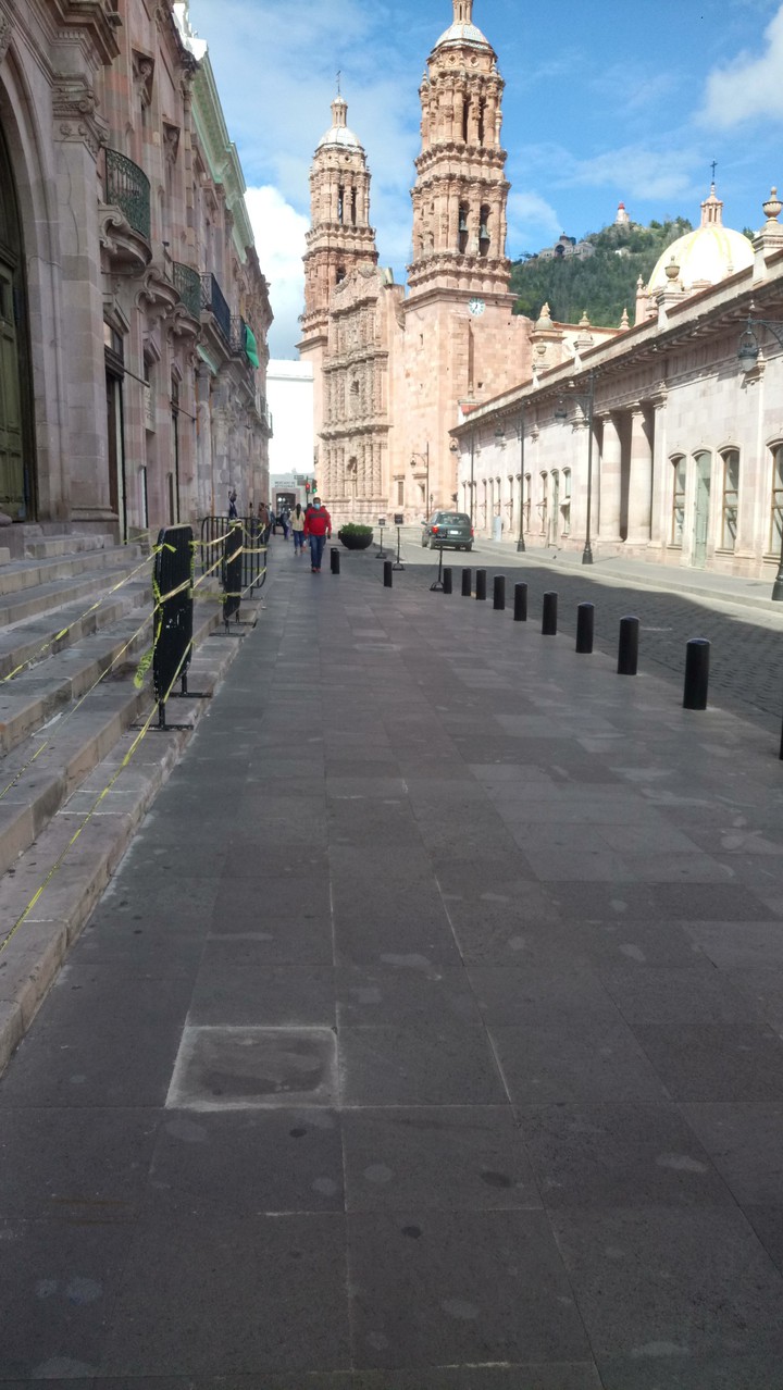 cátedral de Zacatecas