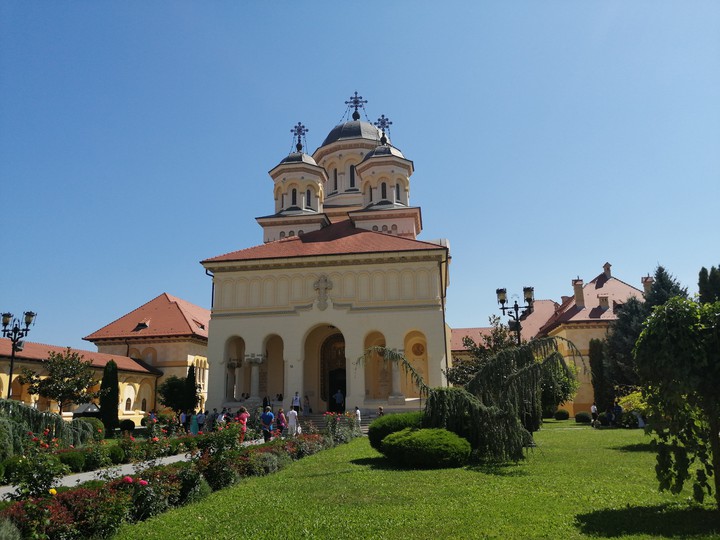 Alba Iulia City Romania