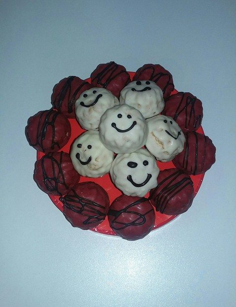 By me