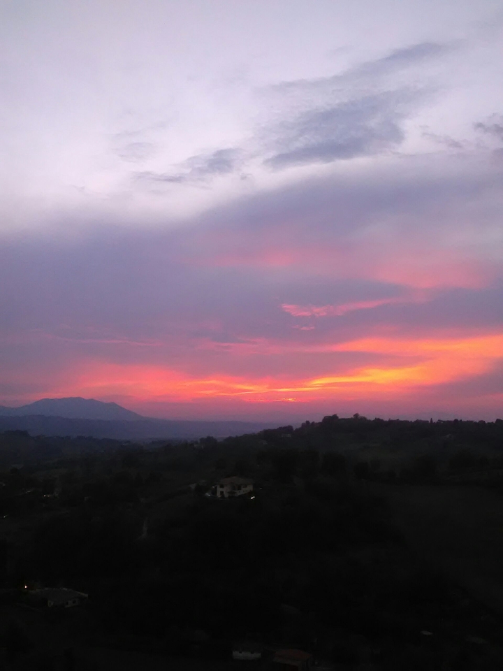 burning day