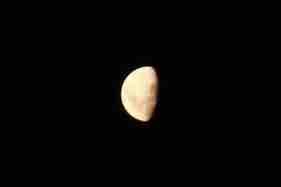 The moon