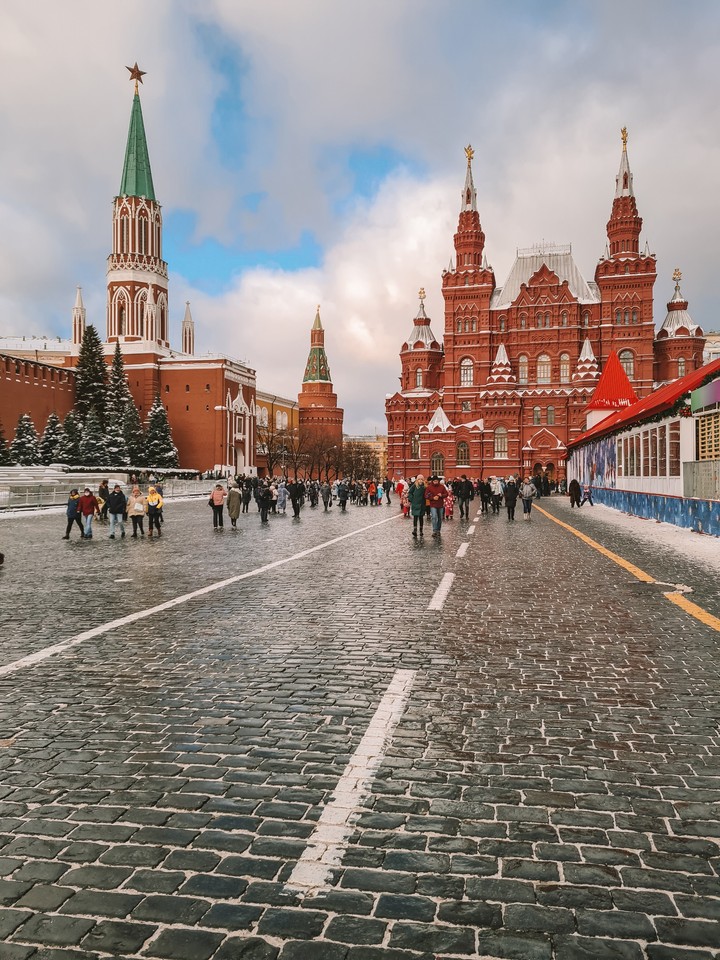 Красная площадь