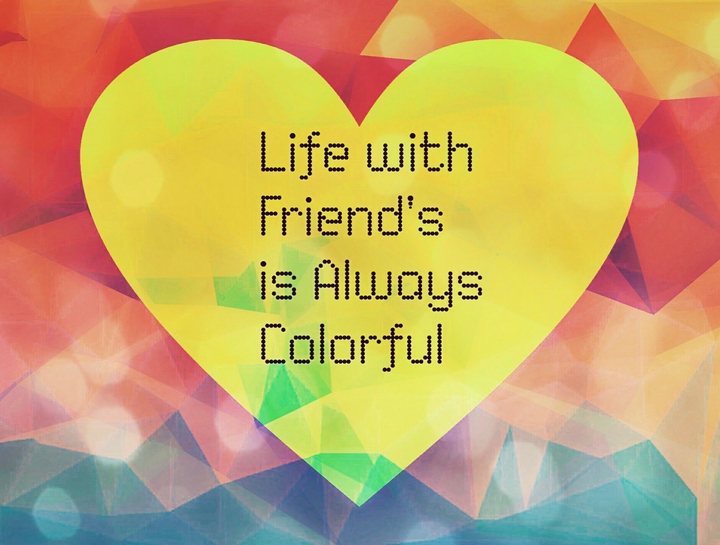 friends love