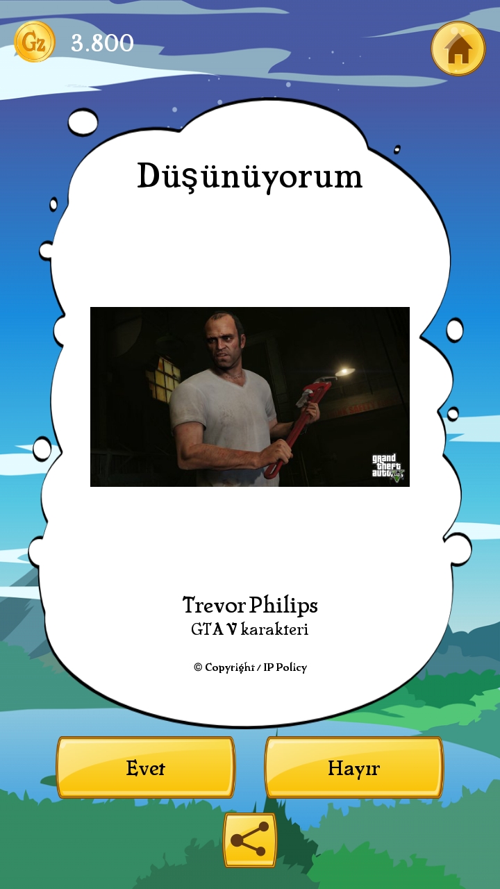 trevor Philips