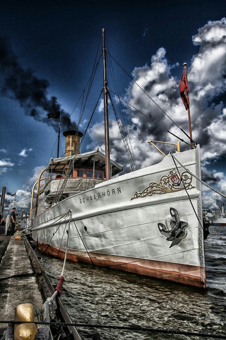Hamburger harbour