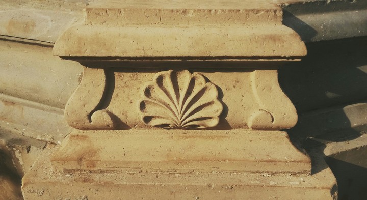 Ornament in Stone