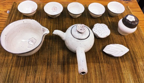 tea utensils