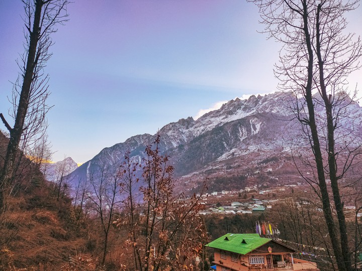 Somewhere in Lachung, Sikkim, India
