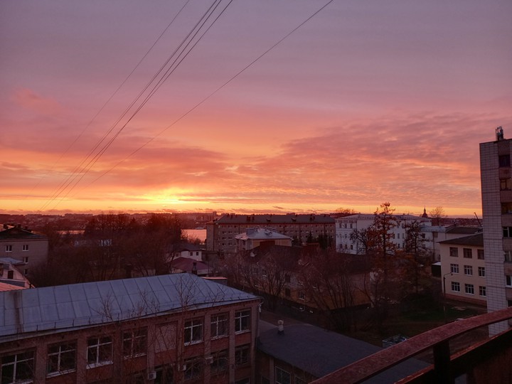 Розовый Закат