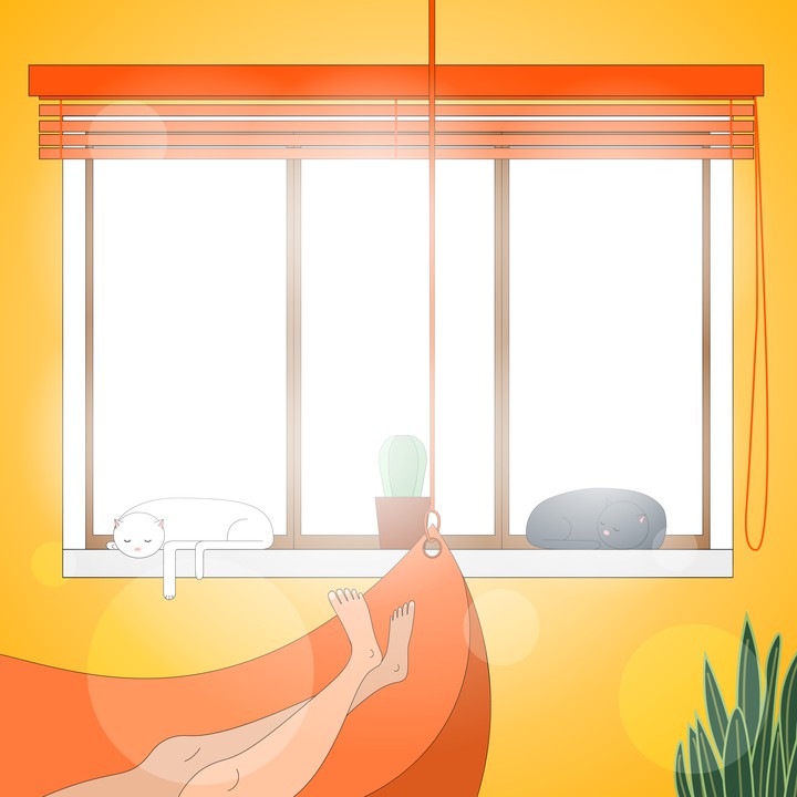 hammock at home