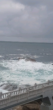 Waves in Sokcho, Gangwon-do, Korea