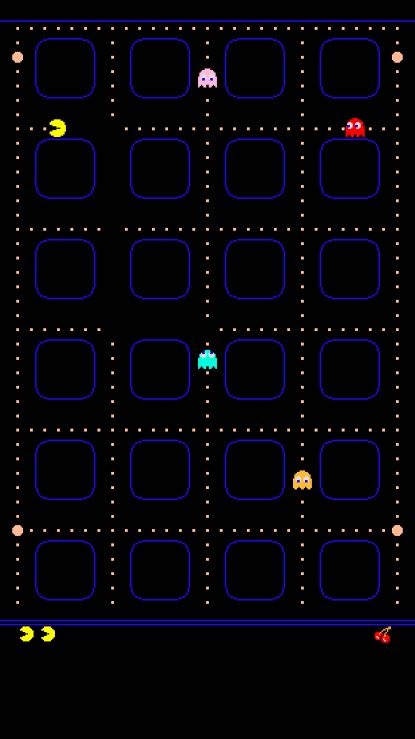 iPhone 6/6s Plus Blueprint - Pac Man