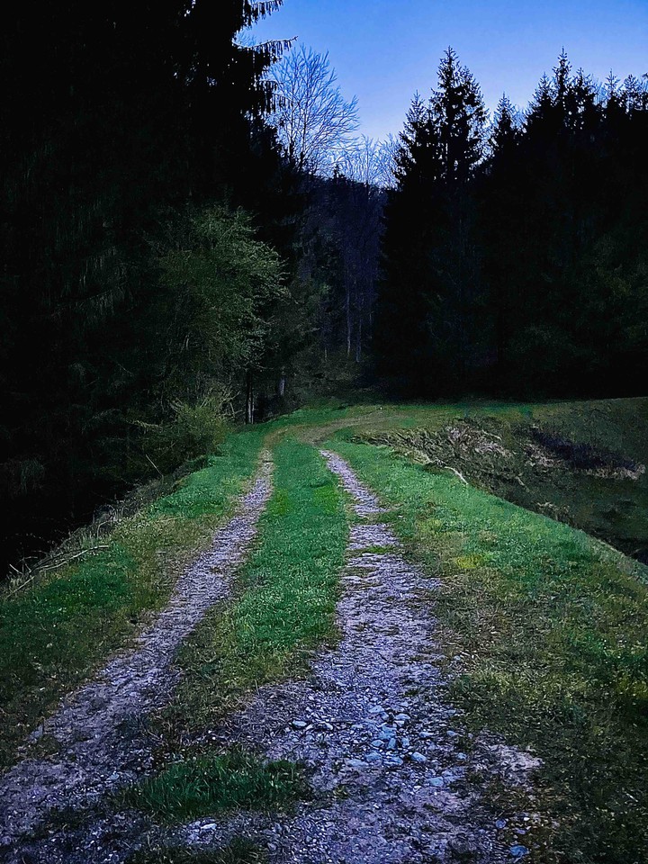 The path to light most of the times is dark.