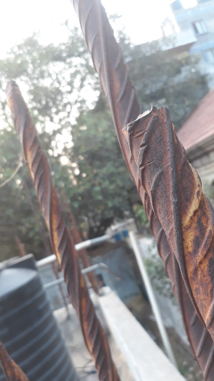 Iron rod