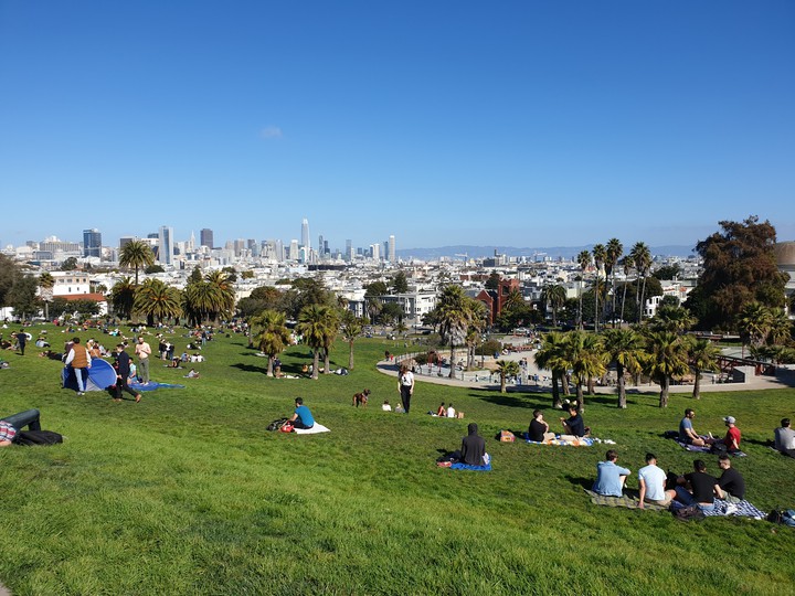 미시온 돌로레스 공원 - mission dolores park