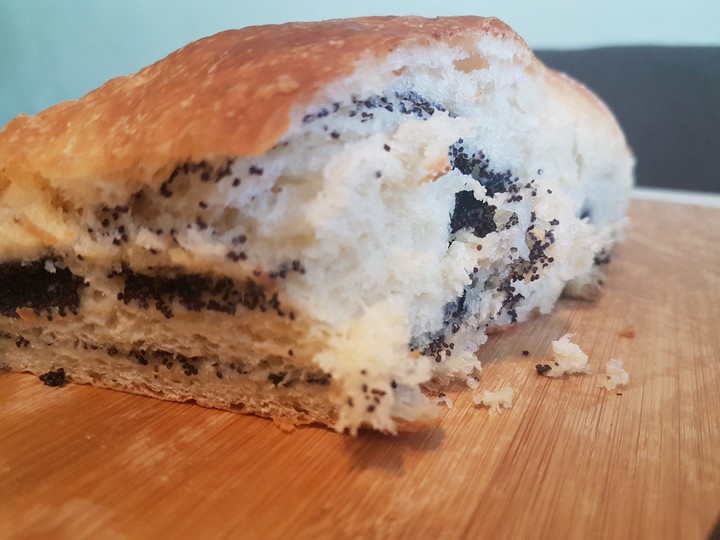 рулет с маком