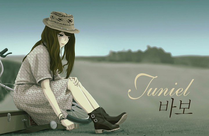 Juniel -Fool wallpaper