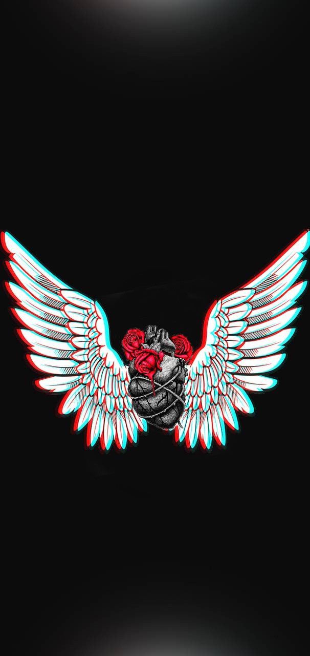 her heart and my wings