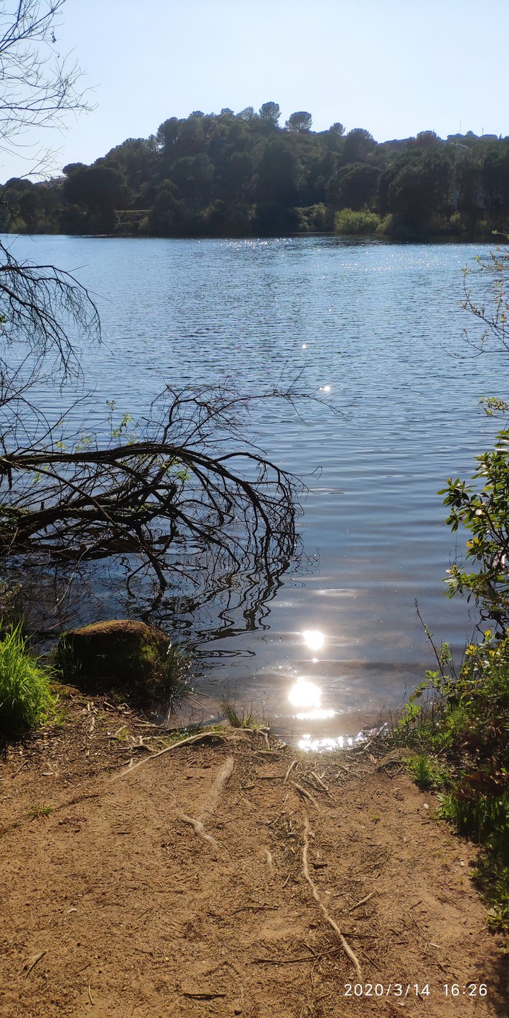 wonderful lake in Córdoba