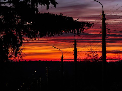 sunset