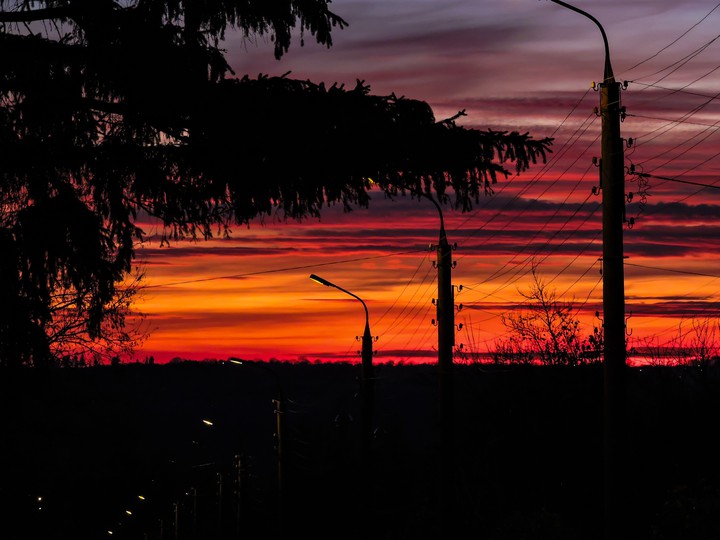 sunset