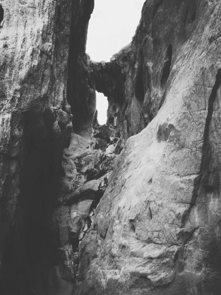 ravine