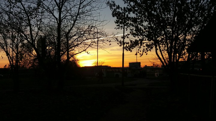 sunset