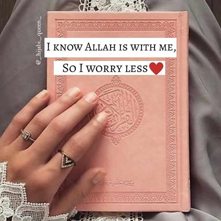 Allah is with us ?