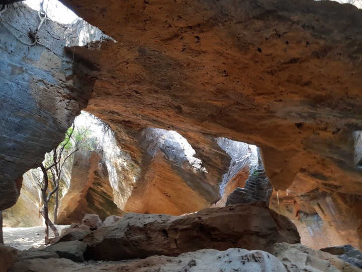 Naida Caves - Diu, India