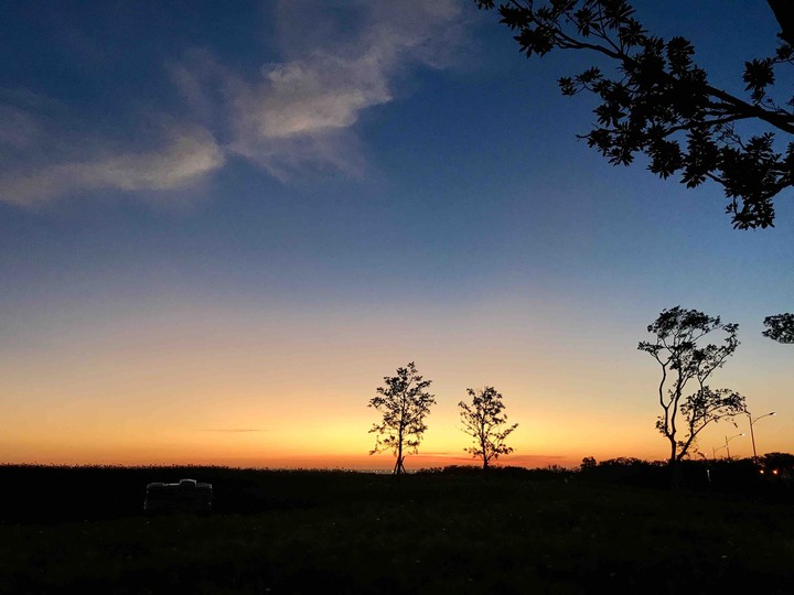6:29pm in Jeju