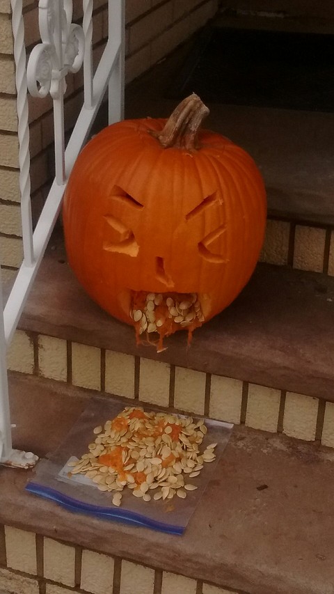 Sick Pumpkin