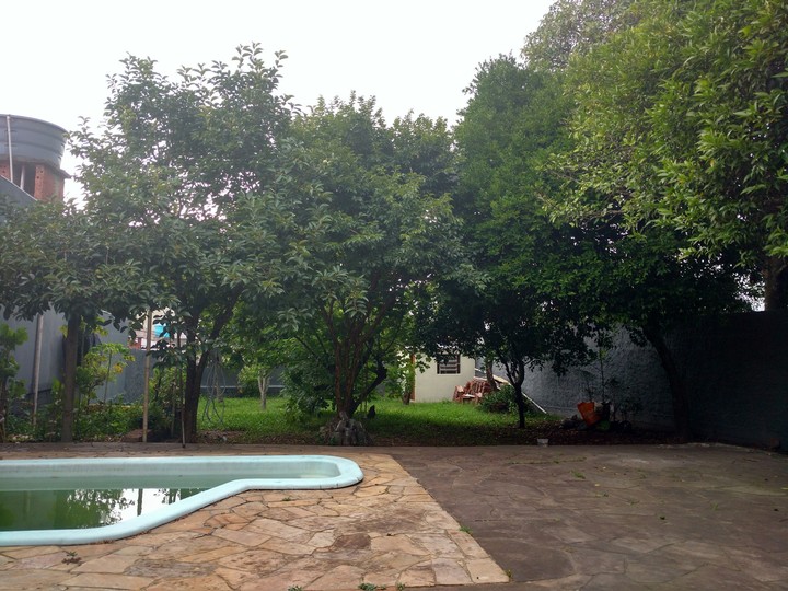 back of the house
