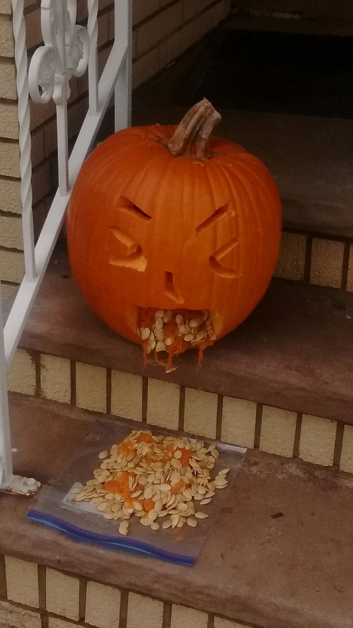 Sick Pumpkin
