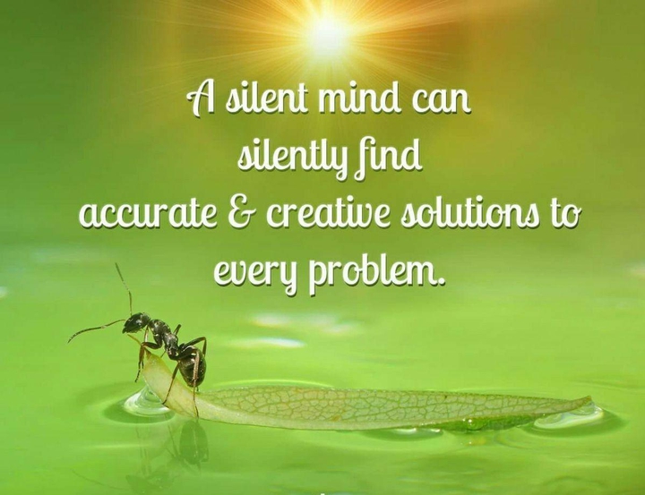 KEEP SILENT