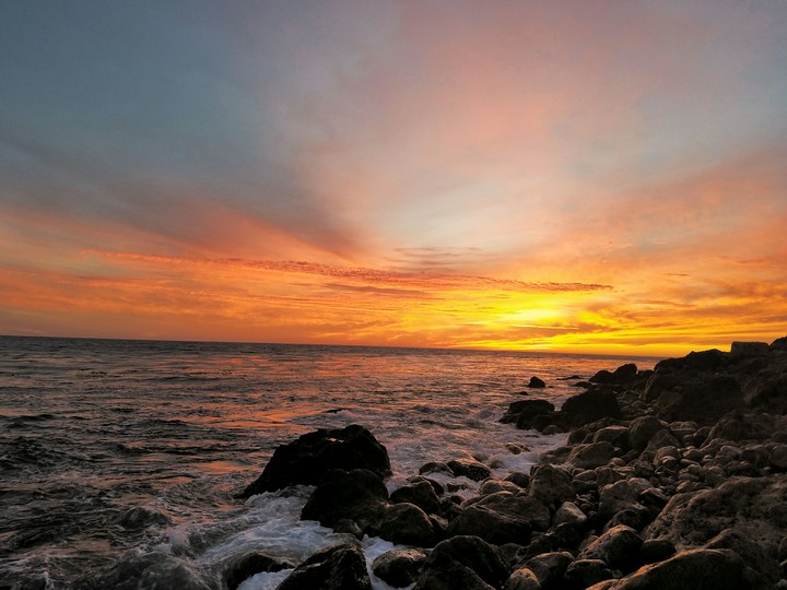 sunset at palos verdes